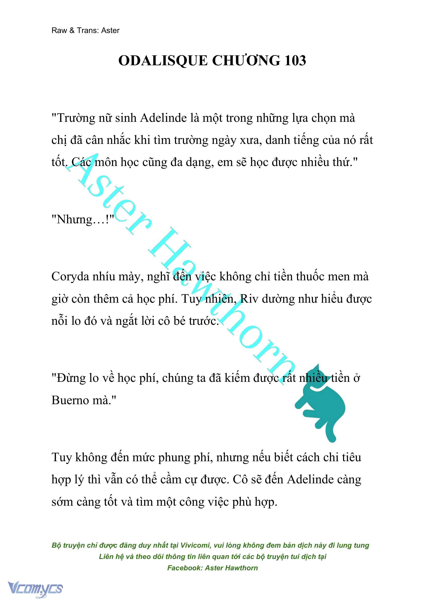 [NOVEL] Odalisque Chap 103 - Trang 2