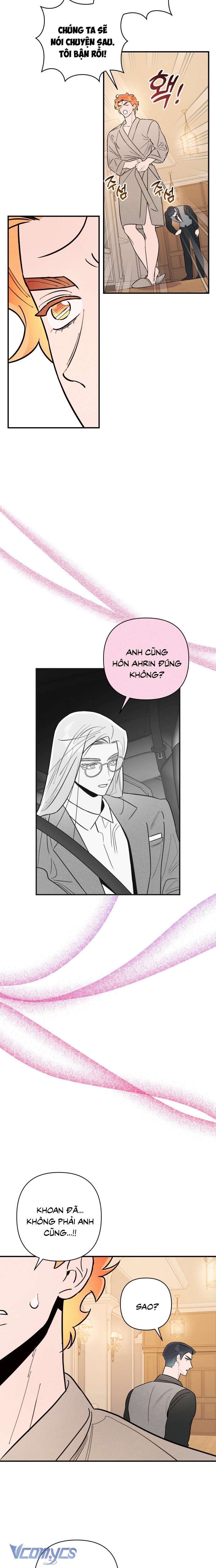 Tối Nay Tôi Là Người Được Cô Ấy Chọn Chap 11 - Trang 3