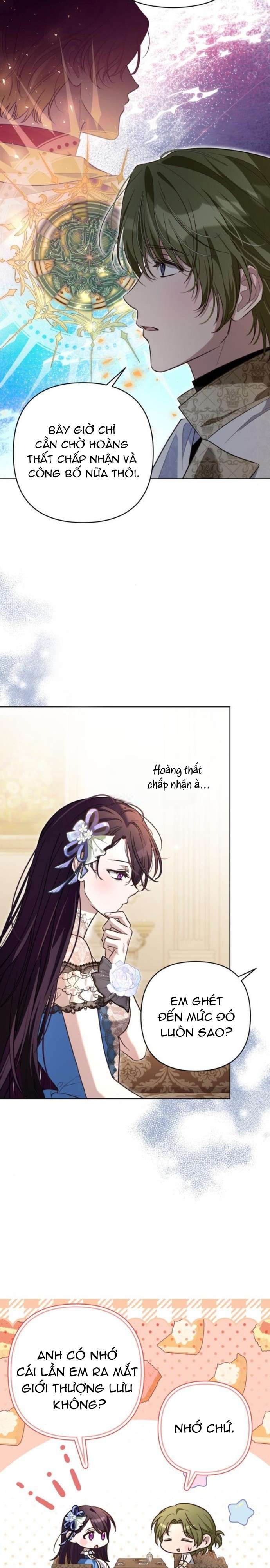 Cô Dâu Của Đại Công Tước Là Chiến Binh Địa Ngục Chap 5 - Next Chap 6