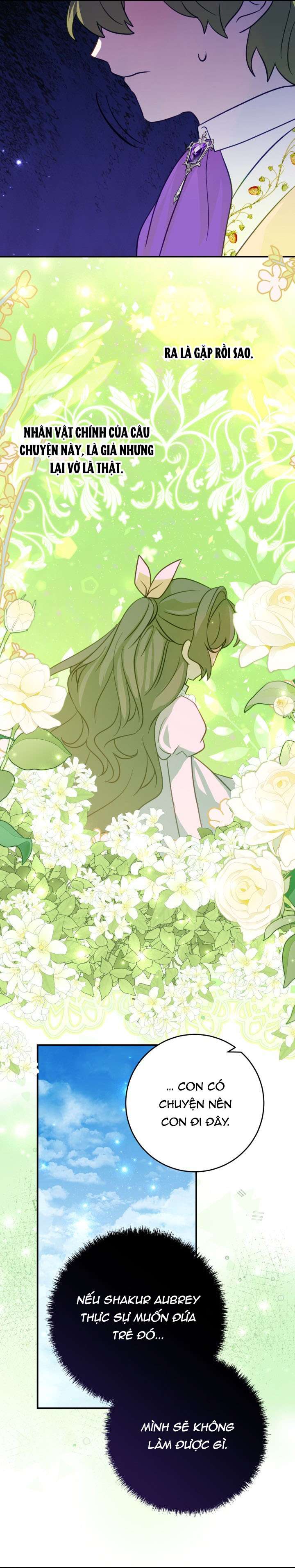 Trở Thành Con Gái Nuôi Của Một Gia Đình Sắp Bị Phá Hủy Chap 43 - Trang 4