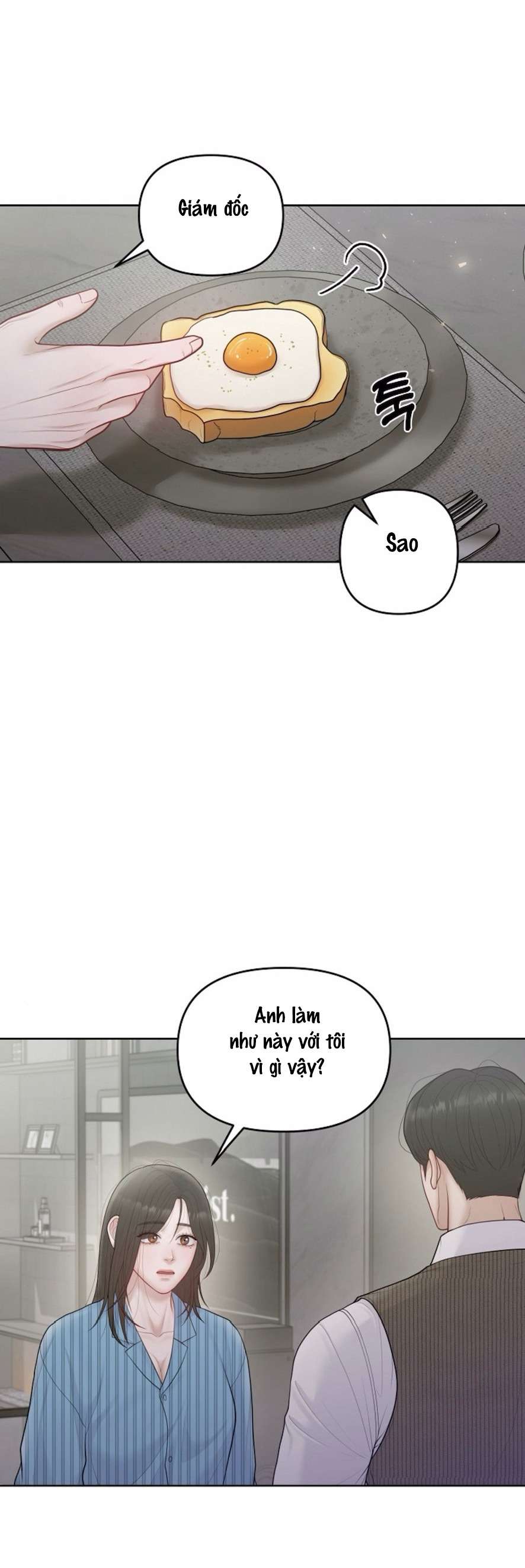 Mang Thai, Chiếm Đoạt Chap 16 - Trang 3