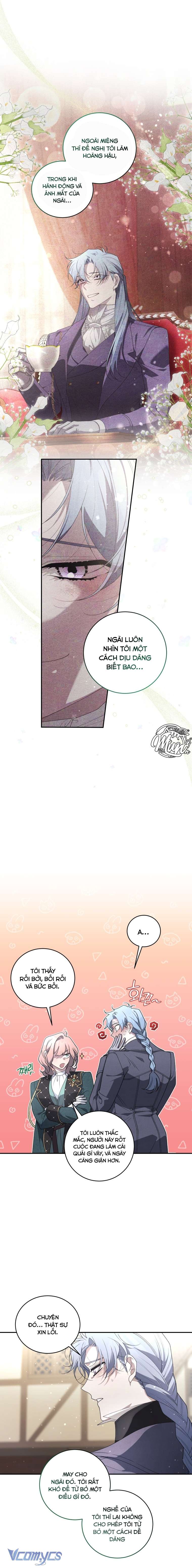 Ác Nữ Thuần Hoá Quái Thú Chap 93 - Trang 3