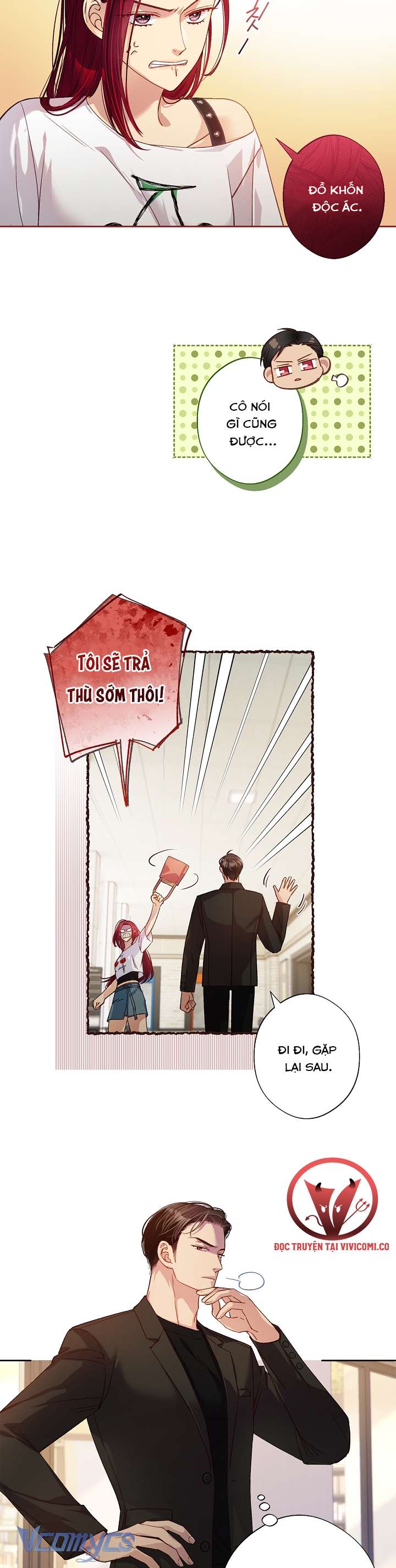 [18+] Love Kitsch Crunch Chap 44 - Trang 3