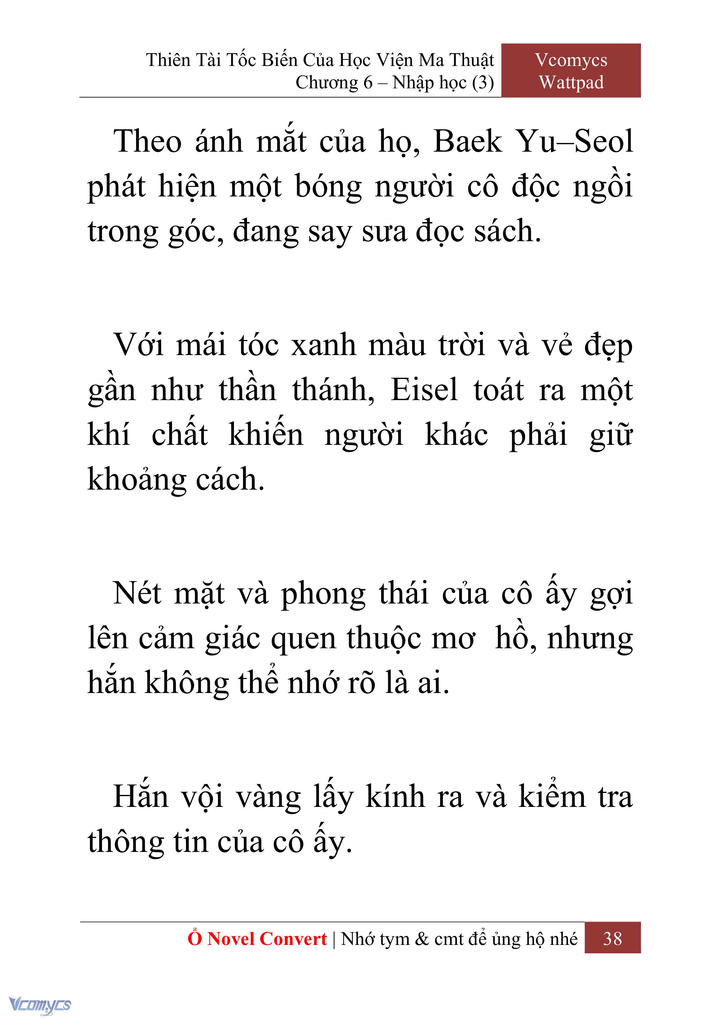 [Novel] Thiên Tài Tốc Biến Của Học Viện Ma Thuật Chap 6 - Trang 2