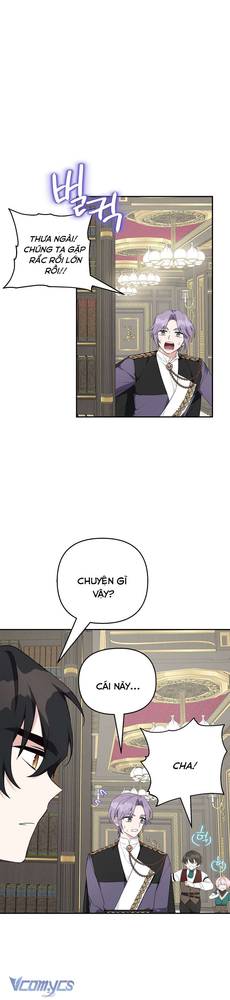 Tôi đã trở thành con gái út của công tước phản diện Chapter 29 - Trang 3