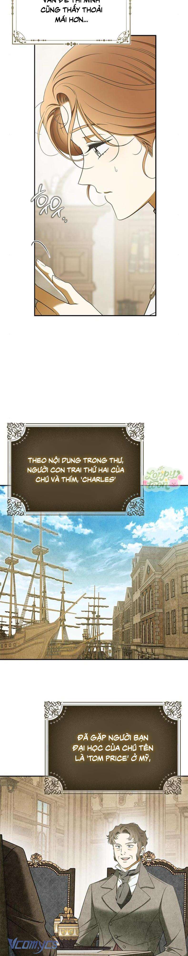 Quý Cô Pendleton Chap 22 - Trang 2