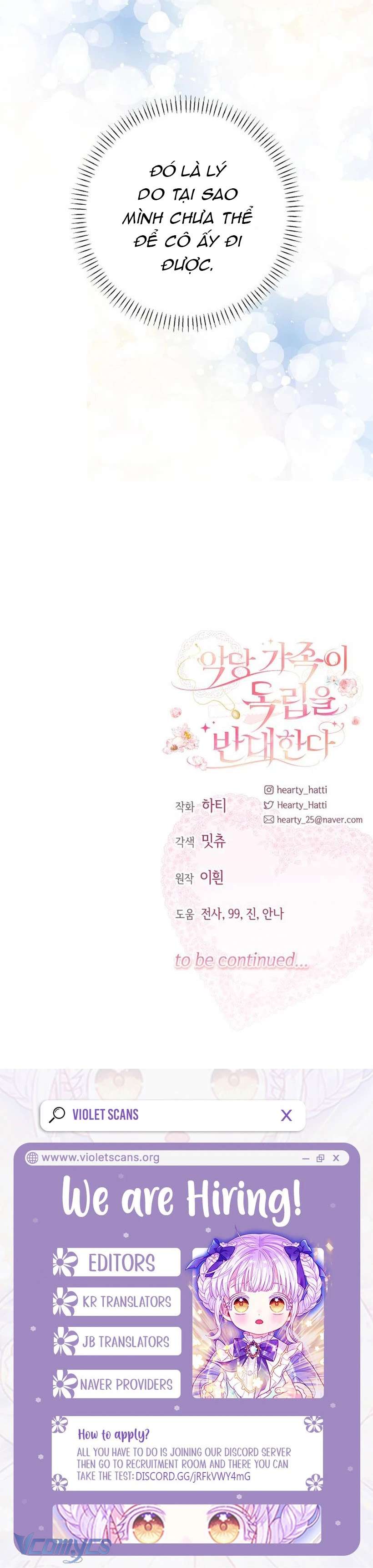 Gia Đình Phản Diện Phản Đối Tự Lập Chap 81 - Trang 2