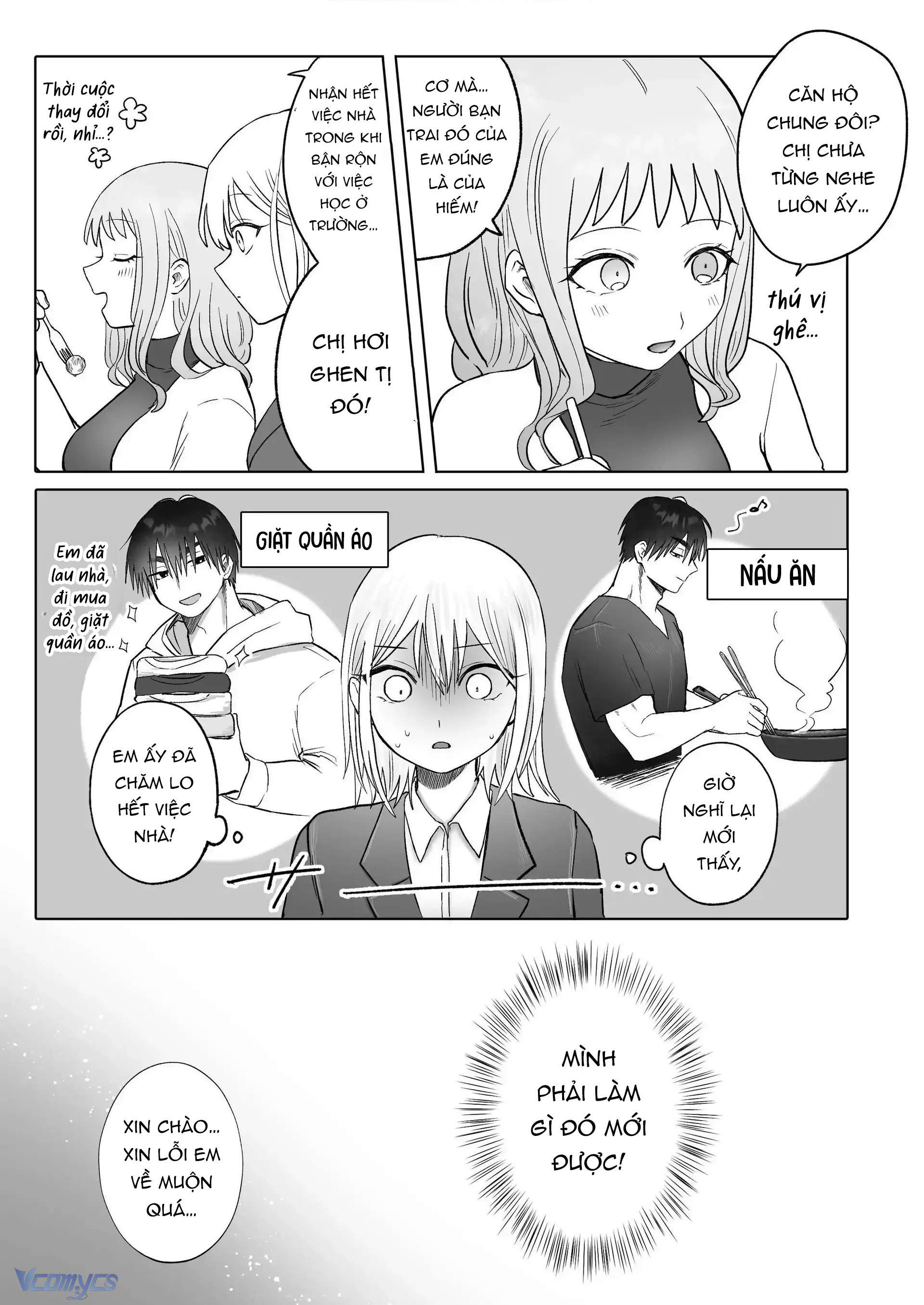 [18+] Tuyển Tập Truyện Ngắn Sếch Manga Chap 58 - Trang 2