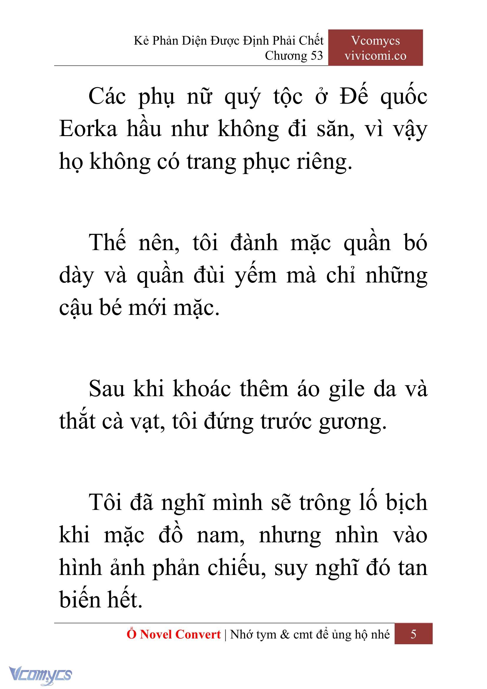 [Novel] Kẻ Phản Diện Được Định Phải Chết Chap 53 - Trang 2
