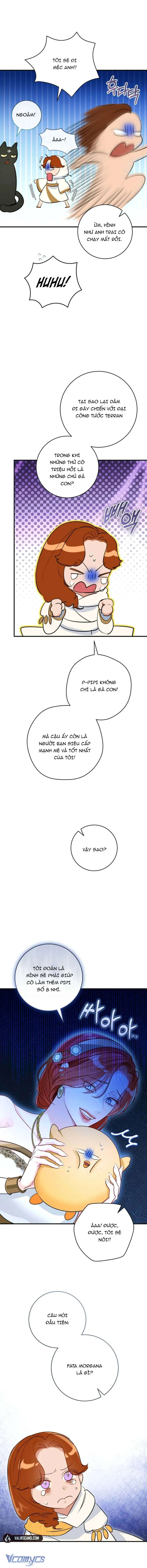 Cuộc Hôn Nhân Xa Hoa Của Đại Công Tước Là Giả Chap 84 - Next Chap 85