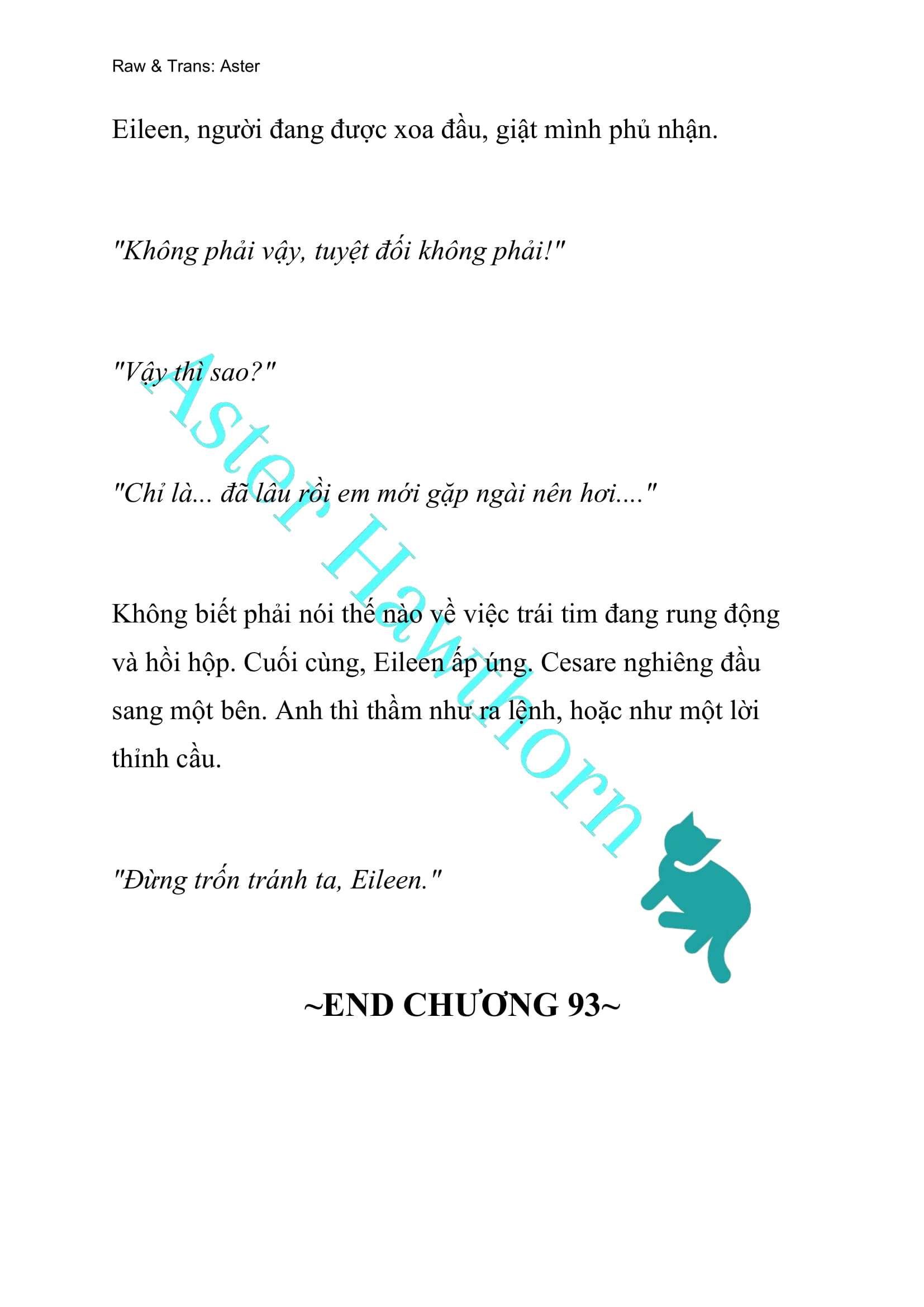 [NOVEL] Người Chồng Độc Ác Chap 93 - Trang 2