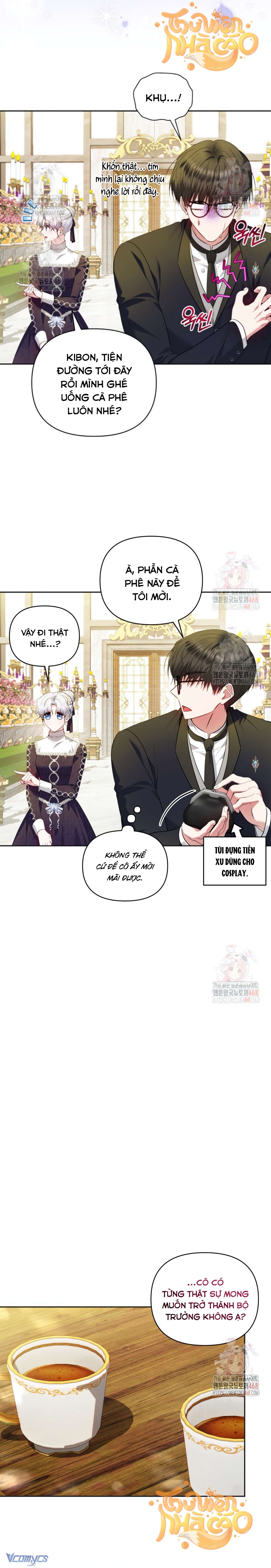 Quan chức cấp thấp, ôm giấc mộng thăng tiến Chap 26 - Trang 2