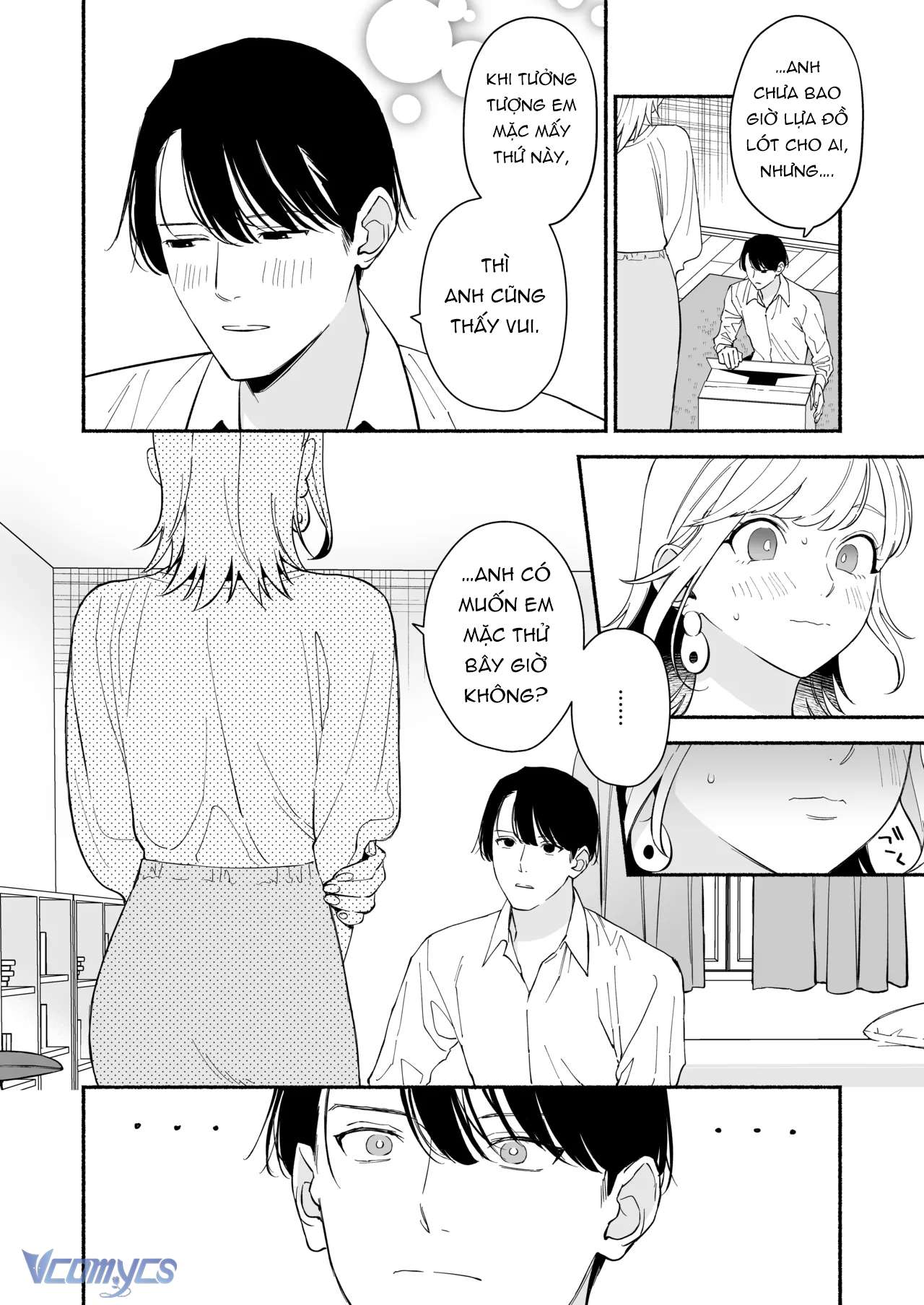 Tuyển Tập Truyện Ngắn Sếch Manga Chap 9.1 - Trang 2