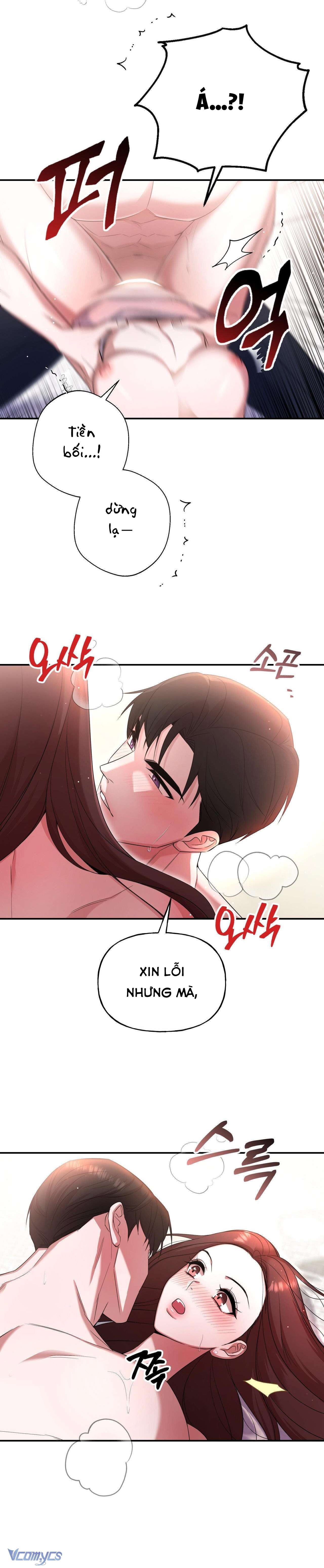 [18+] Vị Tiền Bối Ngang Ngược Chap 4 - Next Chap 5