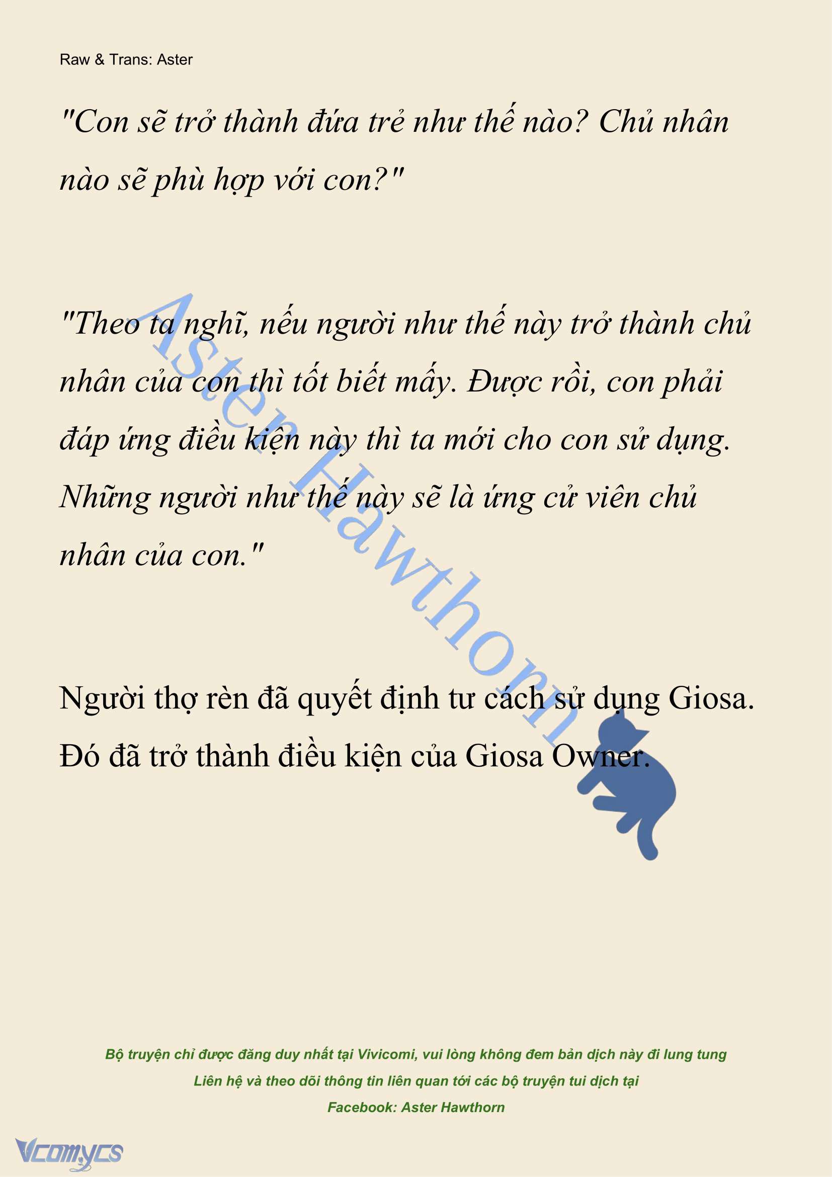 [NOVEL] Đóa Hoa Cầm Kiếm Chap 181 - Trang 2