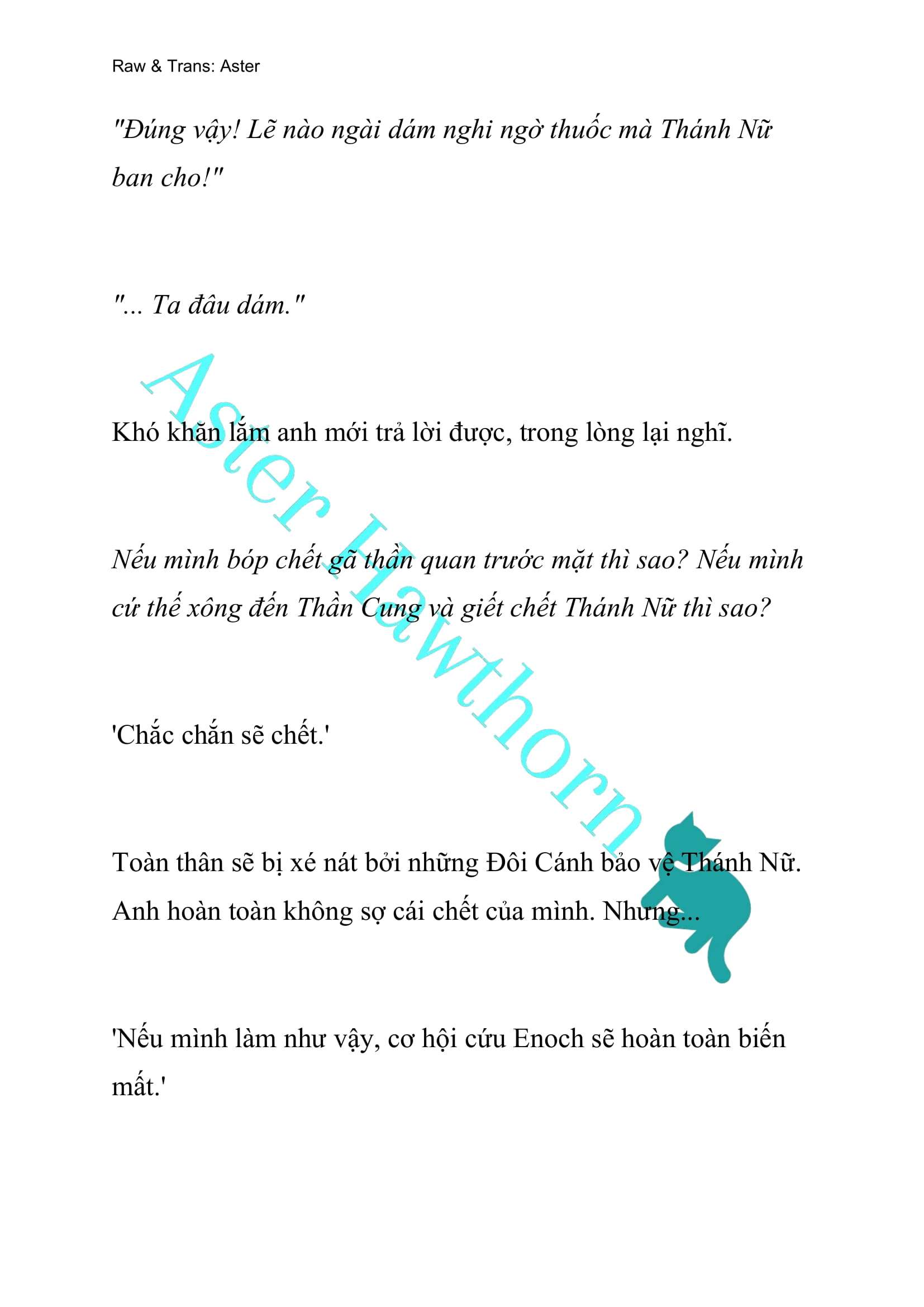 [NOVEL] Cách Để Em Bảo Vệ Anh Chap 4 - Trang 2