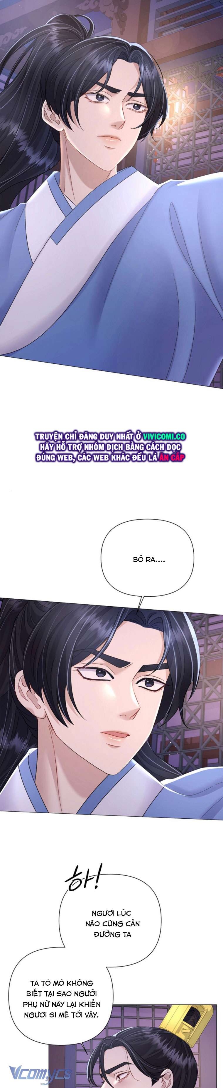 [18+] Đêm Của Goá Phụ Chap 14 - Next 