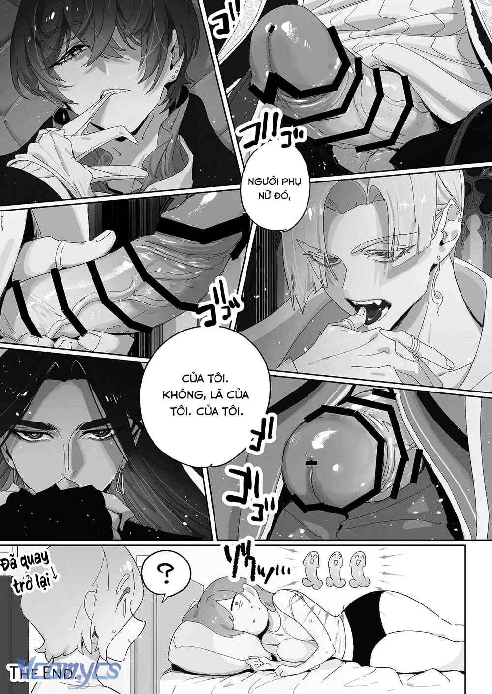 [18+] Tuyển Tập Truyện Ngắn Manga Chap 12.2 - Trang 2
