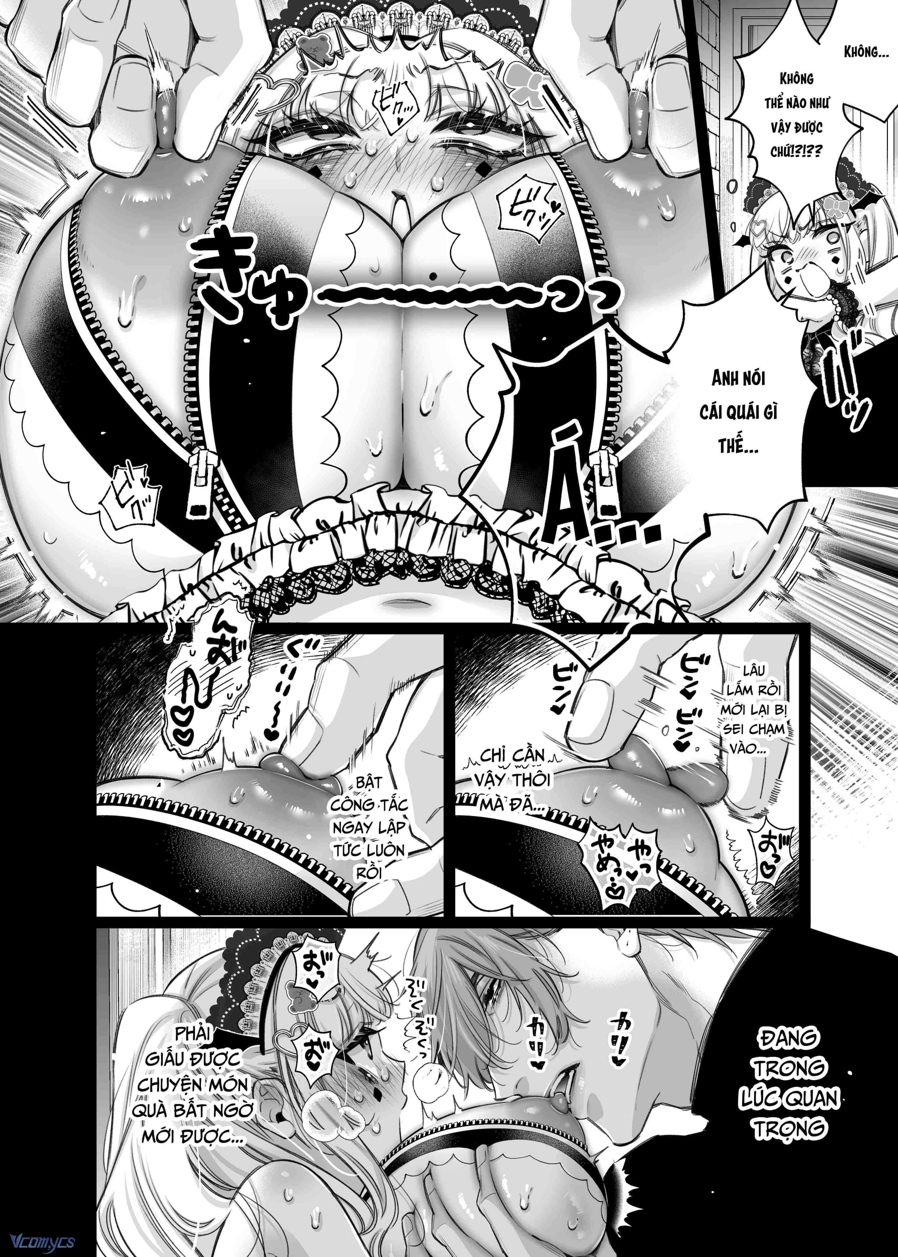 [18+] Tuyển Tập Truyện Ngắn Manga Chap 73.4 - Trang 2