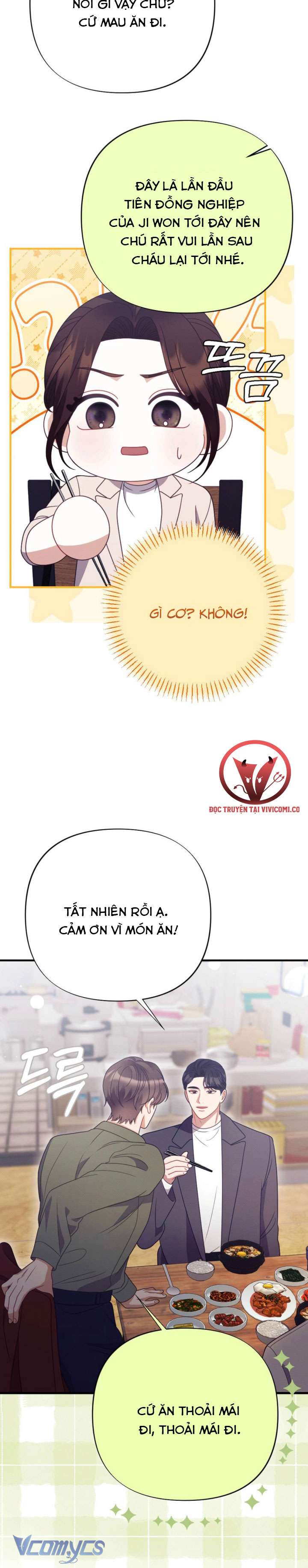 [18+] Hối Hận Muộn Màn Chap 16 - Next 