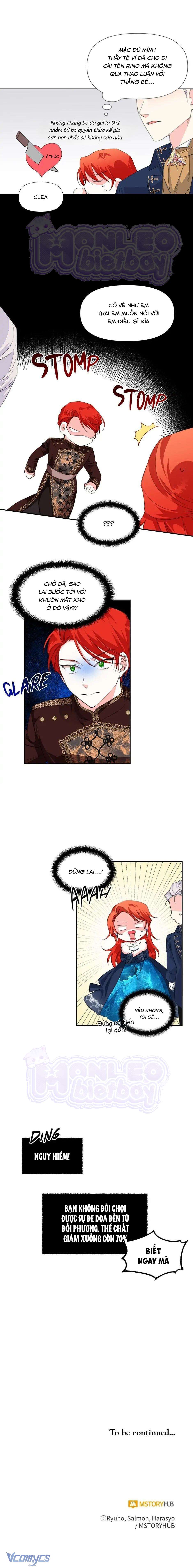 Cái Kết Có Hậu Của Nhân Vật Phản Diện Chap 14 - Trang 4