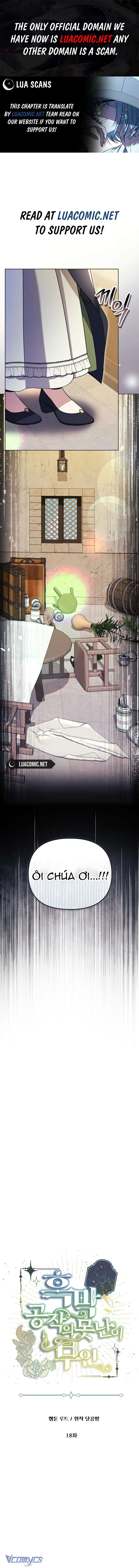 Cô Vợ Xấu Xí Của Công Tước Ám Muội Chap 18 - Next Chap 19