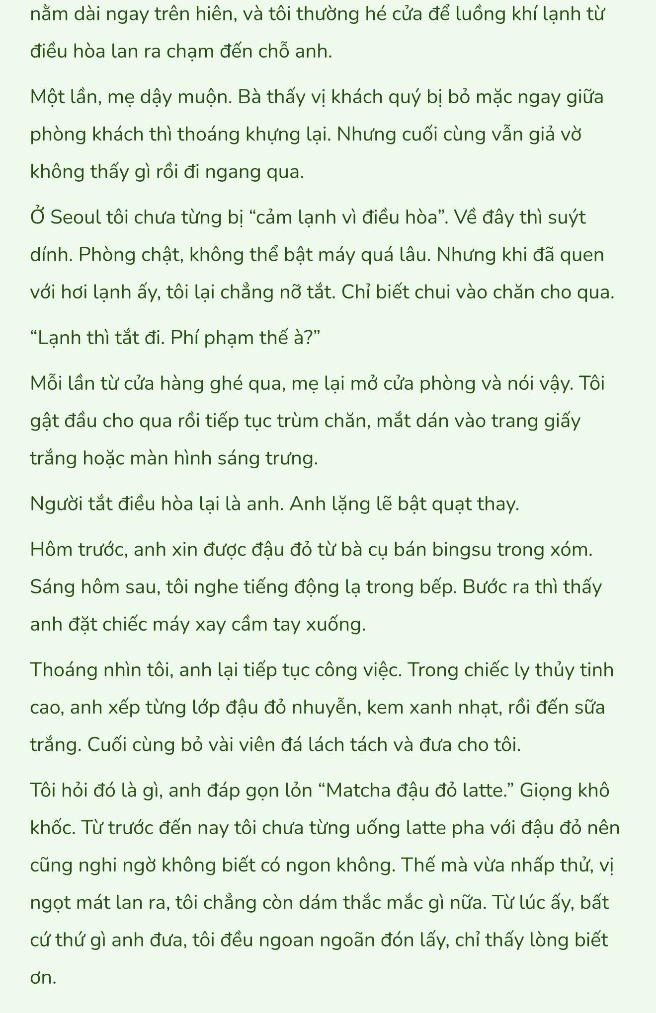 [Novel] Khúc Hát Giữa Mùa Hè Chap 2 - Trang 2