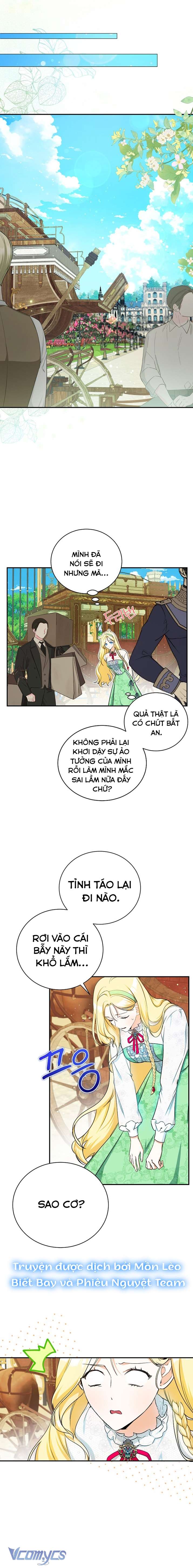 Hình Như Tôi Đã Xuyên Vào Cuốn Tiểu Thuyết Nào Đó Chapter 10 - Trang 4