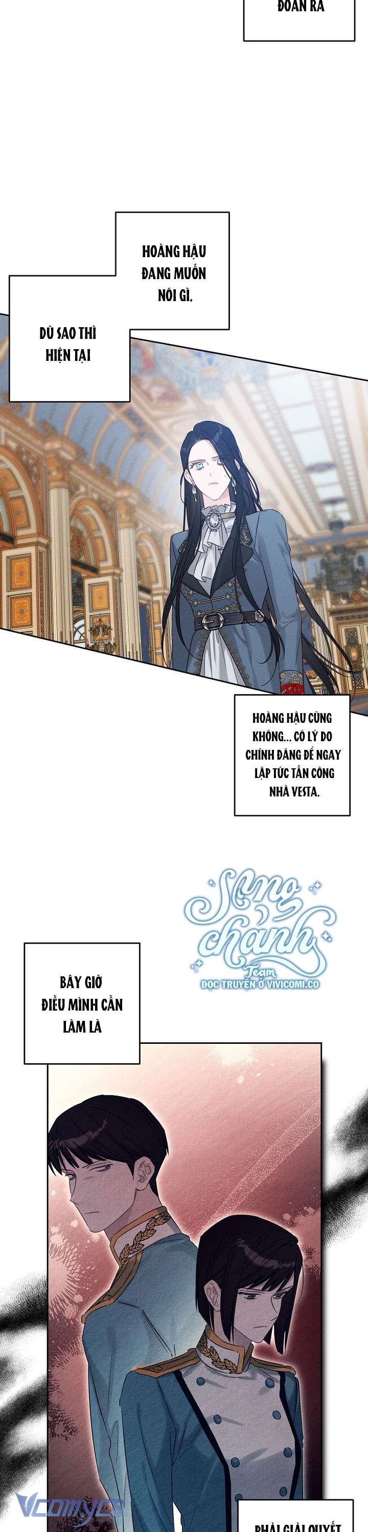 Trước Tiên Phải Giấu Em Trai Cái Đã! Chap 87 - Trang 2