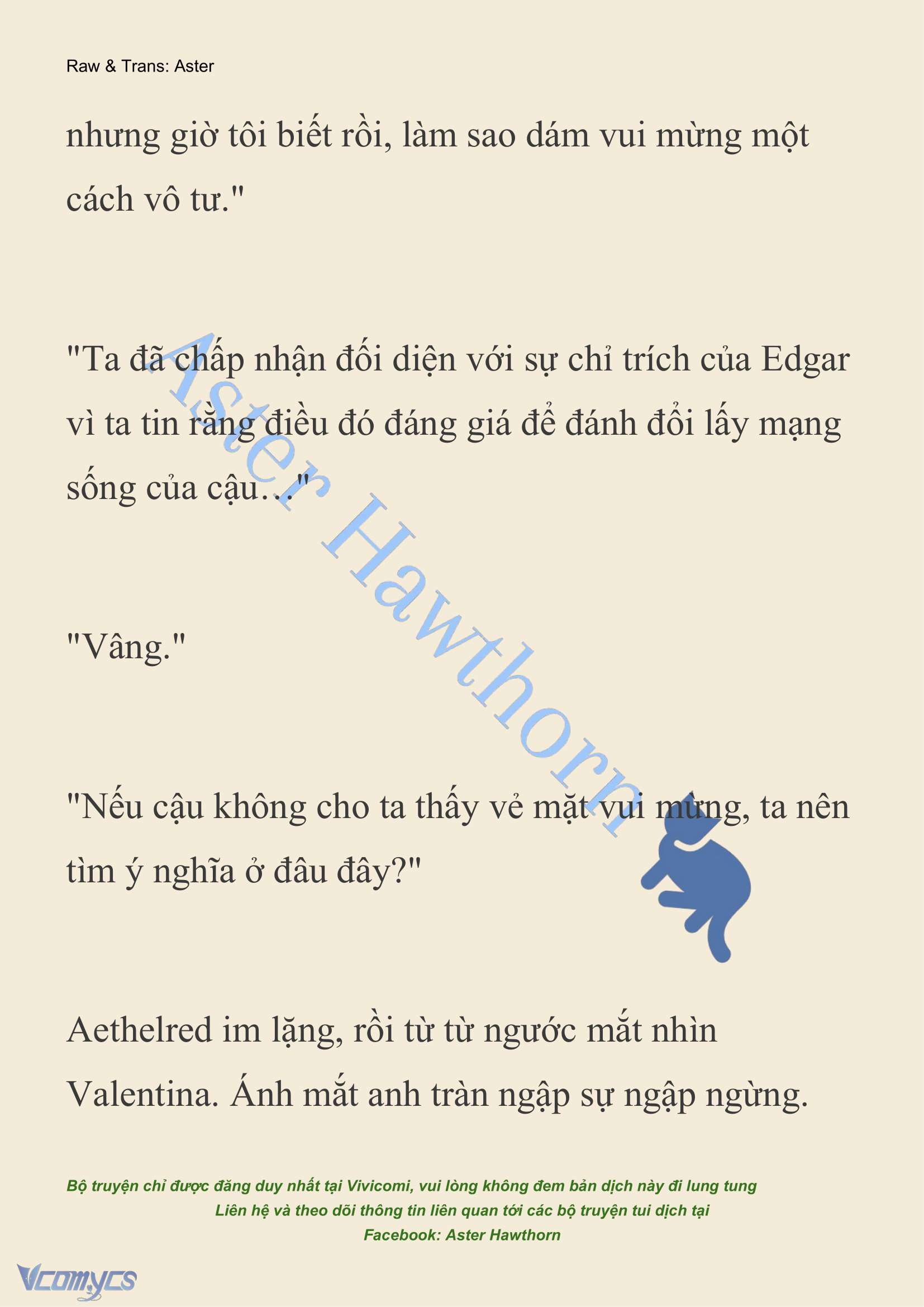 [NOVEL] Thiên Đường Của Valentina Chap 39 - Trang 2
