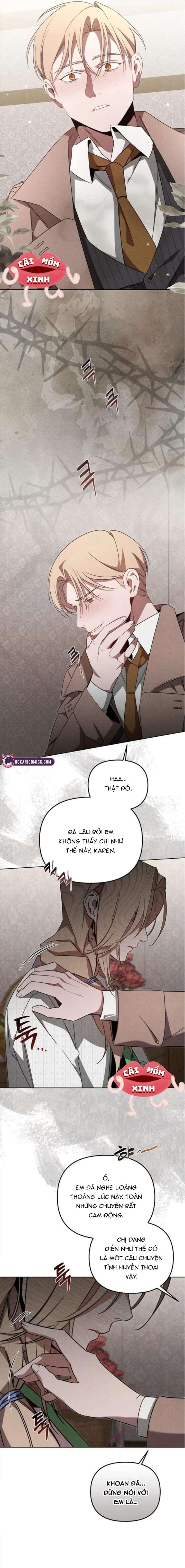 Nơi Đóa Hồng Vàng Úa Tàn Chap 18 - Next Chap 19