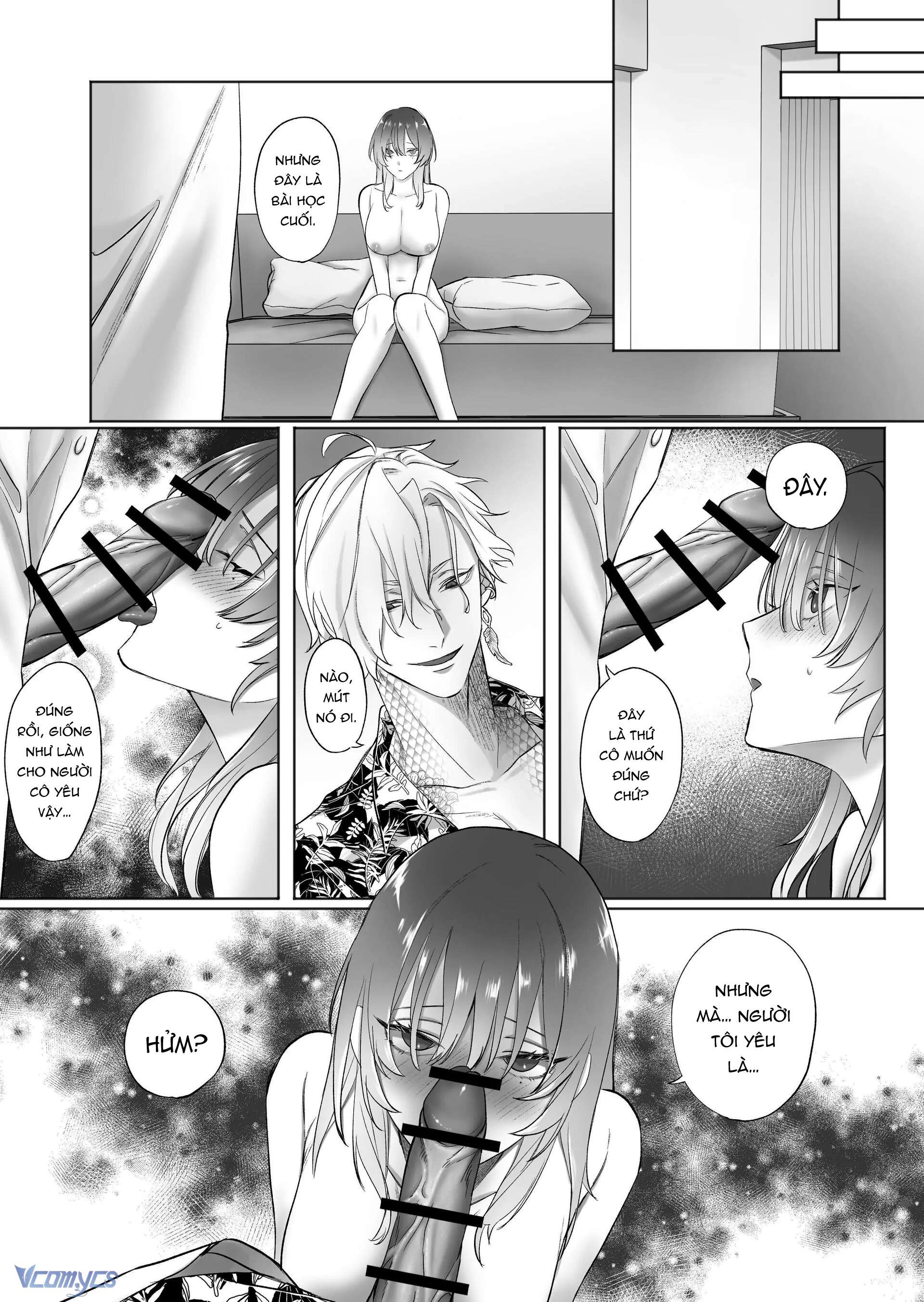 [18+] Tuyển Tập Truyện Ngắn Sếch Manga Chap 23 - Trang 2