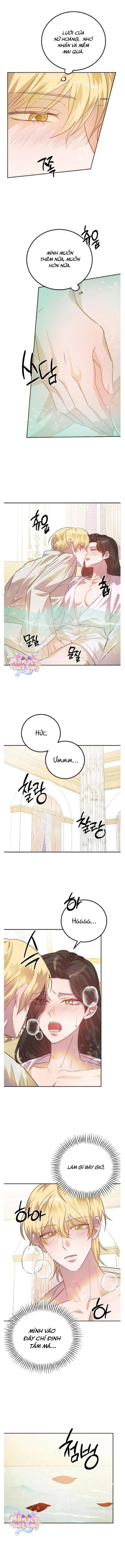 [18+] Hậu Cung Của Nữ Hoàng Chap 17 - Trang 4