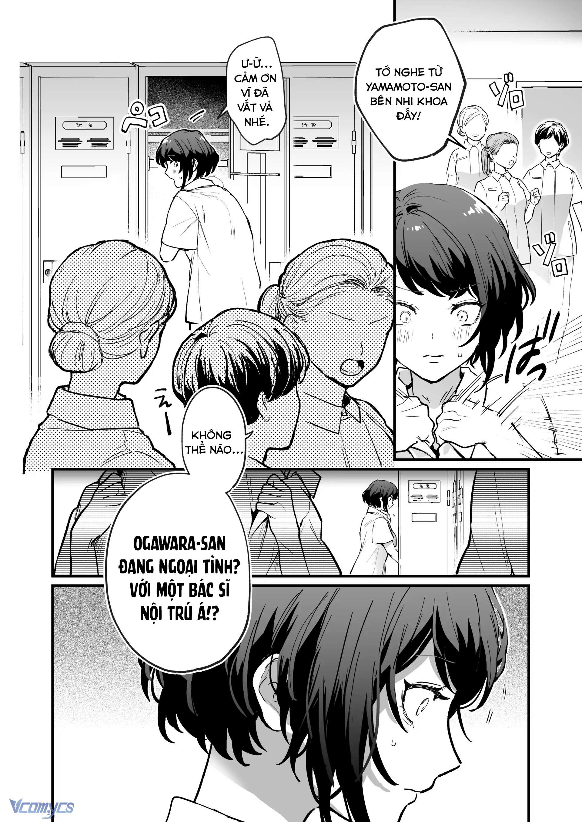 [18+] Tuyển Tập Truyện Ngắn Sếch Tàn Bạo Chap 3.1 - Trang 2