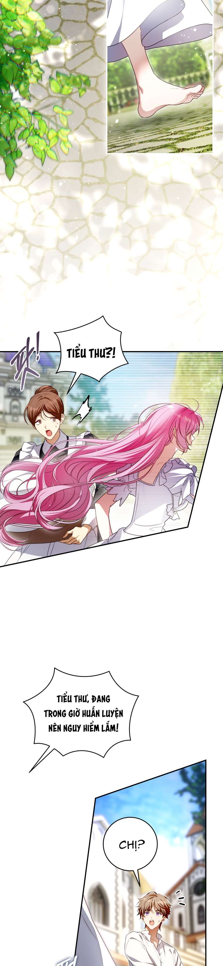 Đoá Hoa Và Thanh Kiếm Chap 4 - Next Chap 5