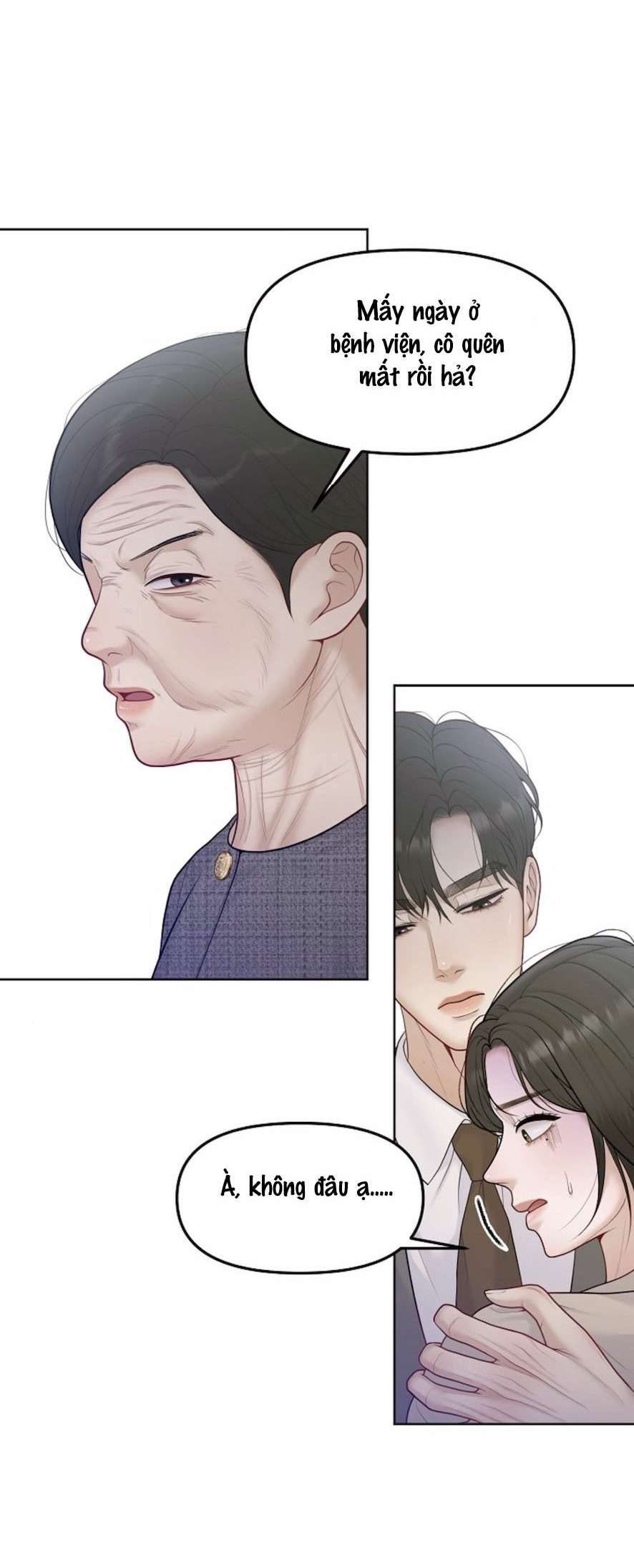 Mang Thai, Chiếm Đoạt Chap 11 - Trang 3