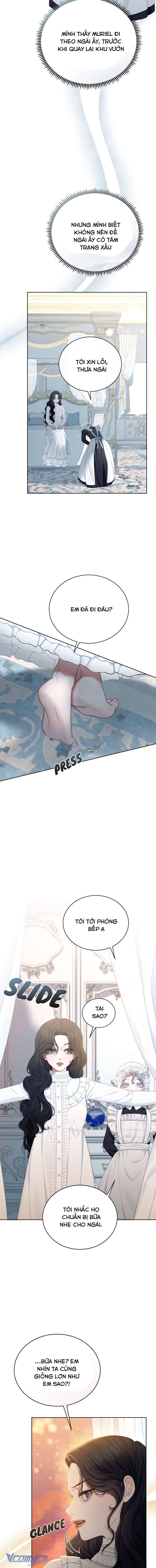 Hầu Nữ Không Còn Thèm Muốn Chủ Nhân Nữa Chapter 5 - Next Chapter 6