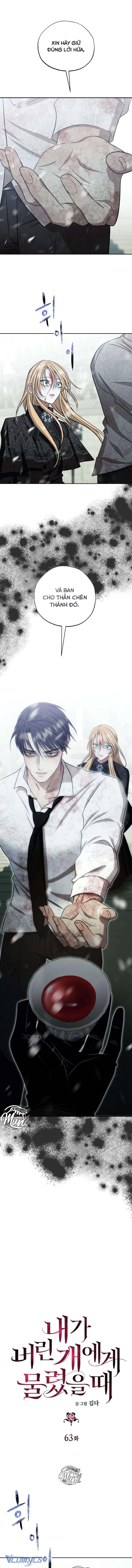 Tôi Bị Cắn Bởi Chú Chó Tôi Đã Bỏ Rơi Chap 63 - Trang 4