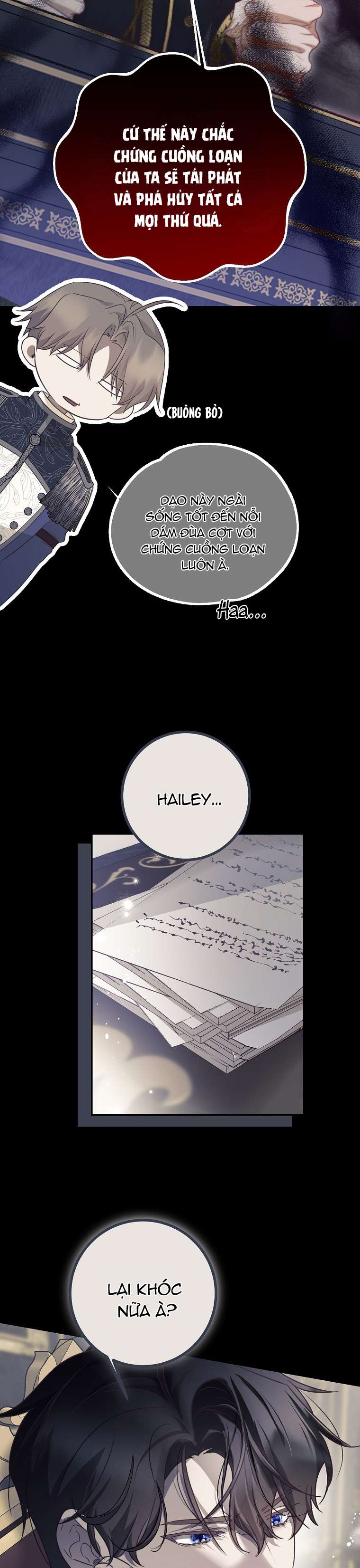 Khi Trái Tim Dẫn Lối Đôi Ta Chap 43 - Trang 4