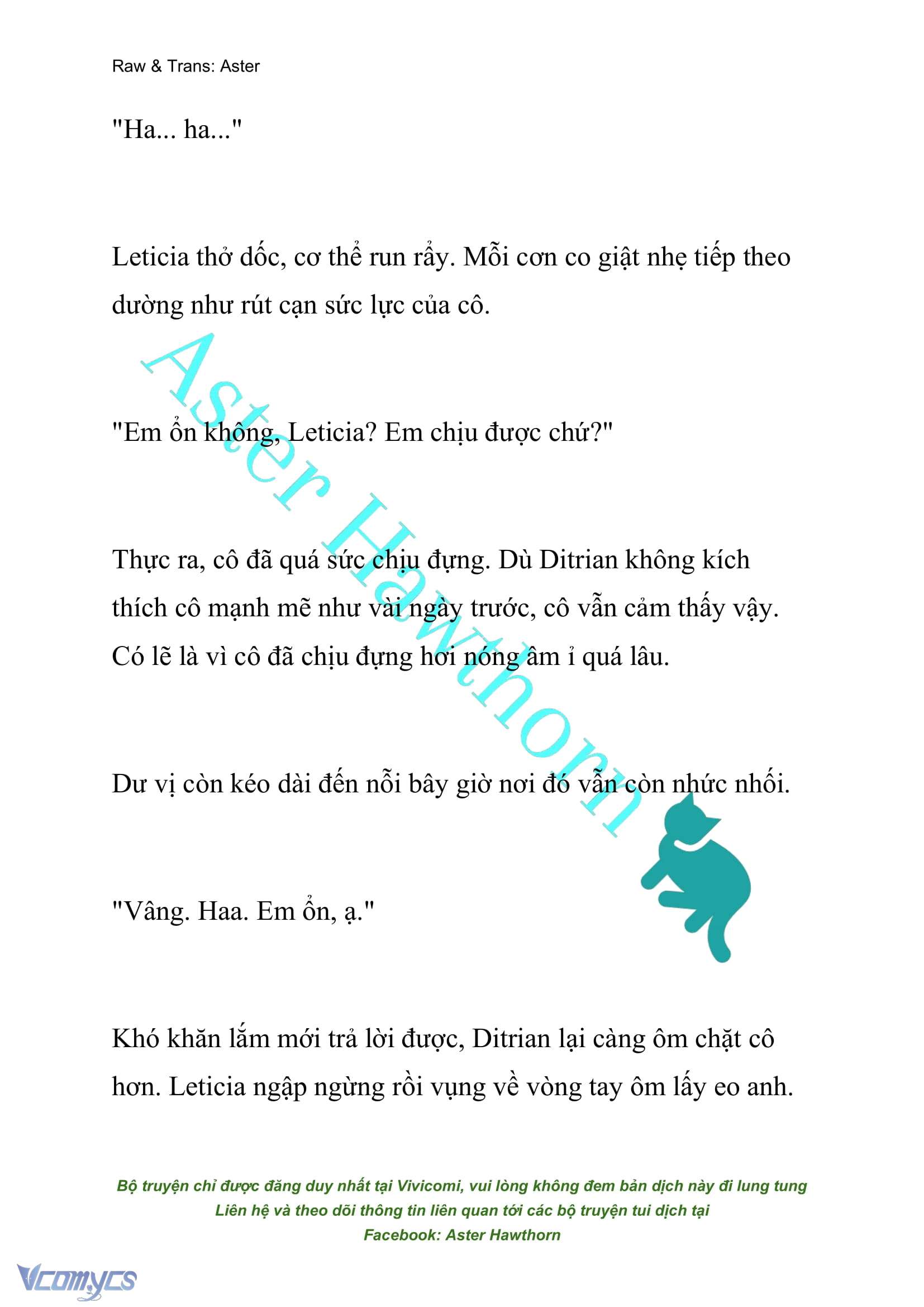 [NOVEL] Cách Để Em Bảo Vệ Anh Chap 110 - Trang 2