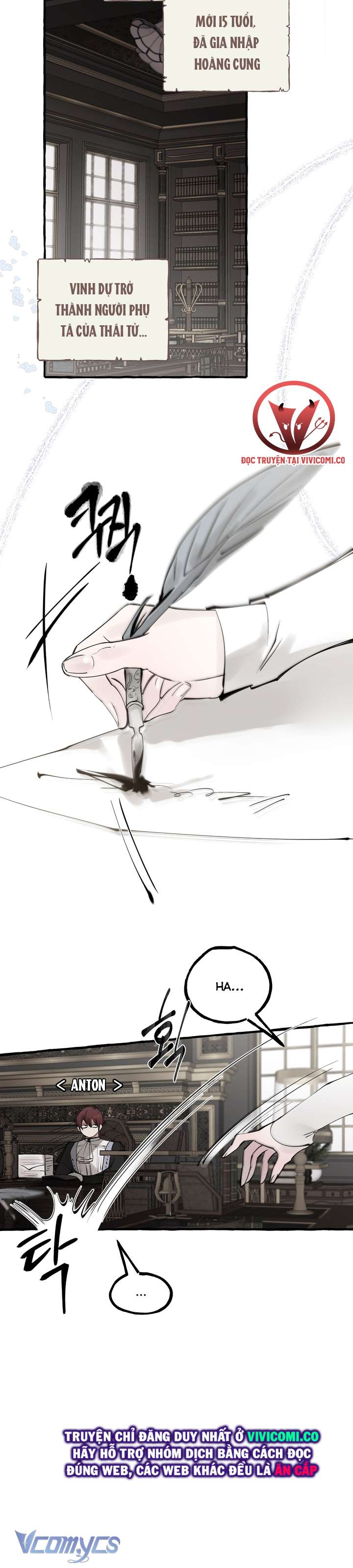 [18+] Hoàng Cung Có Chó Dữ! Chap 50 - Trang 2