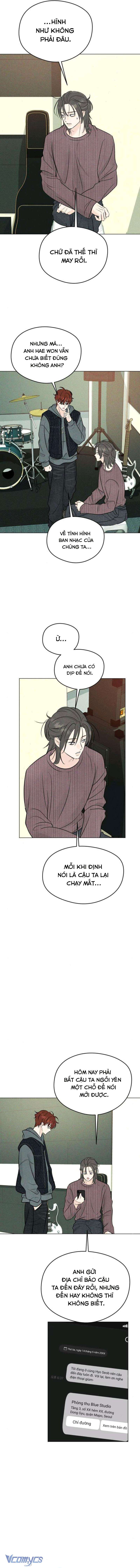 Mối Tình Đầu Của Kẻ Côn Đồ Chap 8 - Trang 2