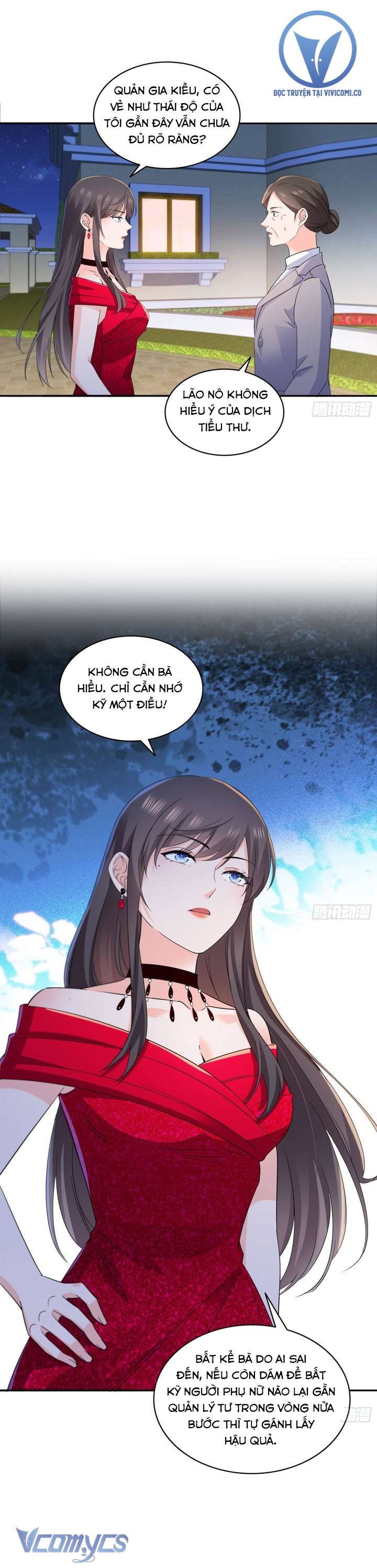 Hệt Như Hàn Quang Gặp Nắng Gắt Chapter 554 - Trang 4