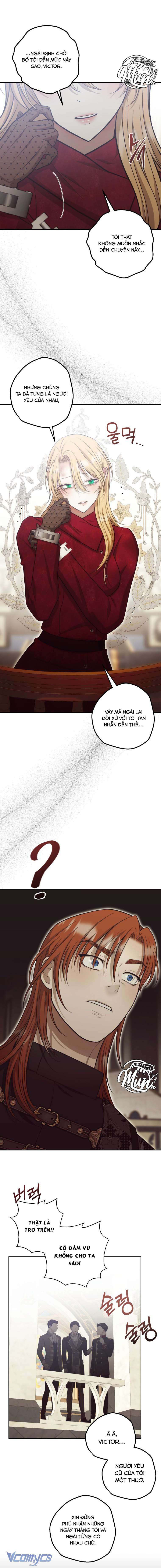 Tôi Bị Cắn Bởi Chú Chó Tôi Đã Bỏ Rơi Chap 69 - Trang 4