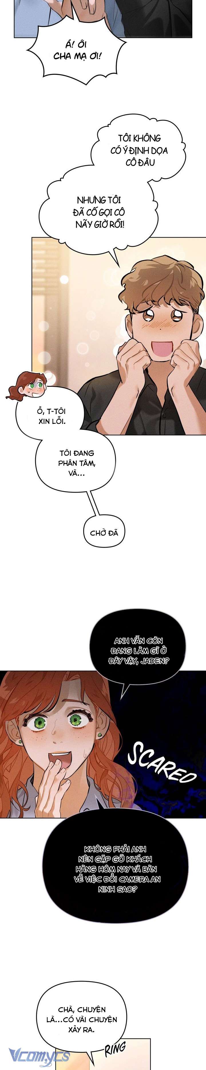 Rơi Vào Nguy Hiểm Chap 2 - Trang 2