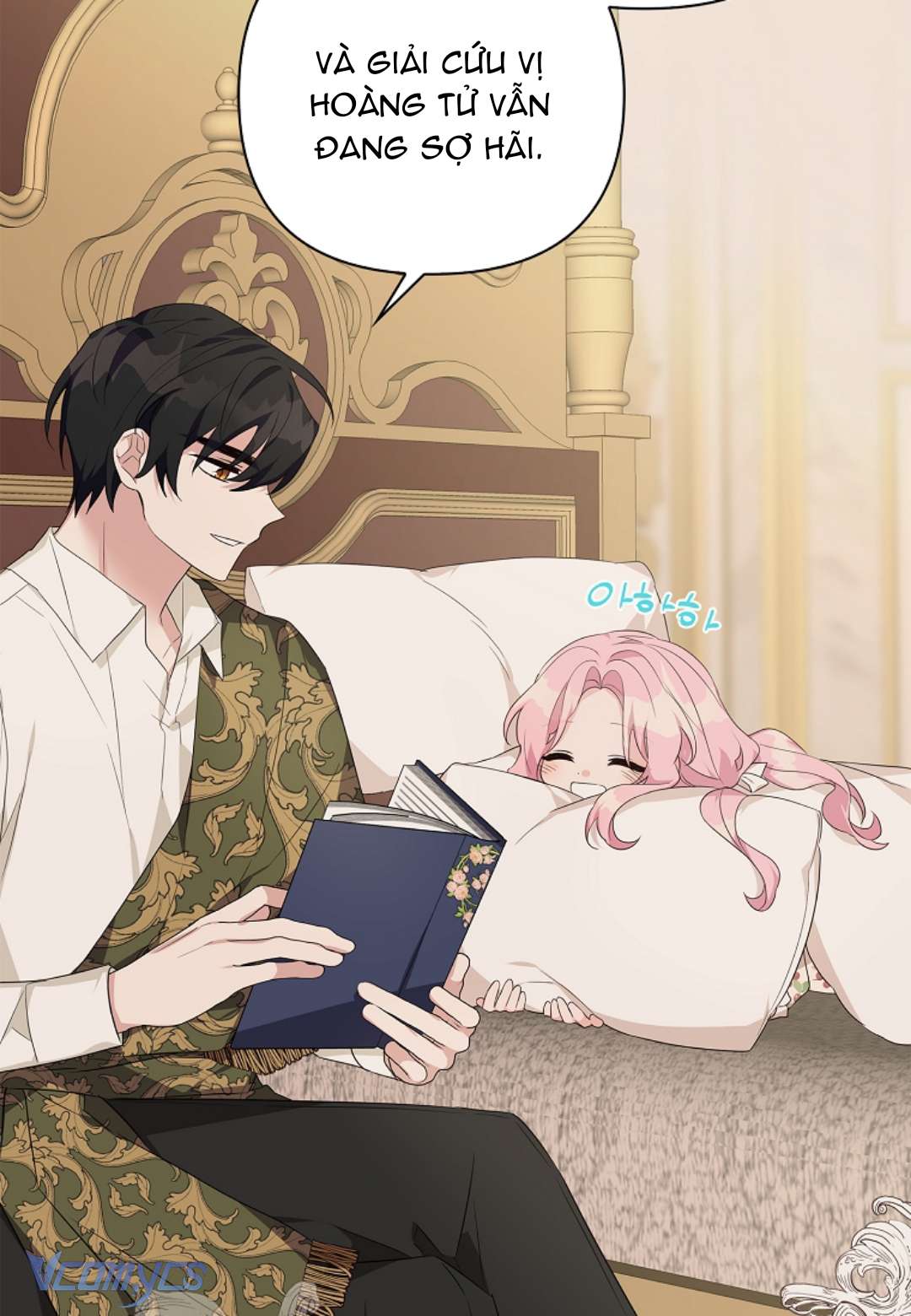 Tôi đã trở thành con gái út của công tước phản diện Chapter 18 - Next Chapter 19