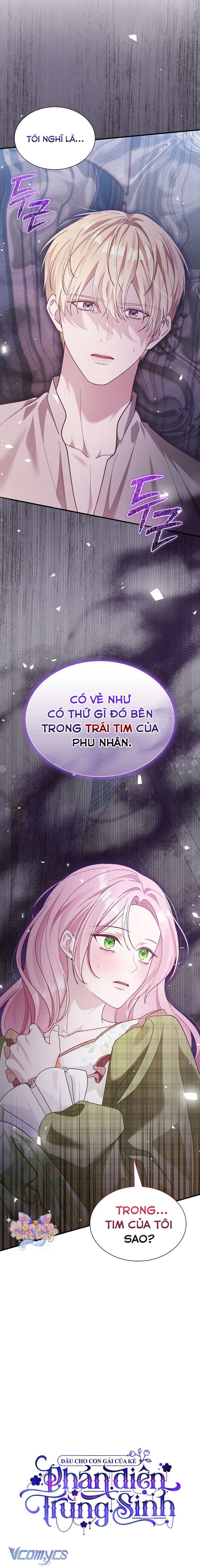 Dẫu Cho Con Gái Của Kẻ Phản Diện Trùng Sinh Chap 62 - Trang 4