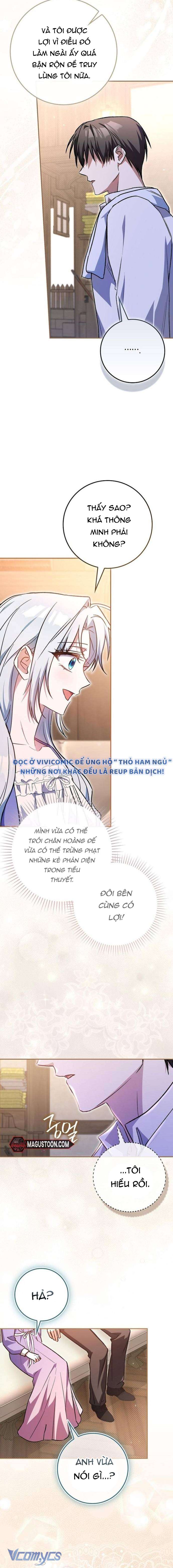 Chồng Của Tôi Giống Nam Chính Quá Đi Chap 8 - Trang 3