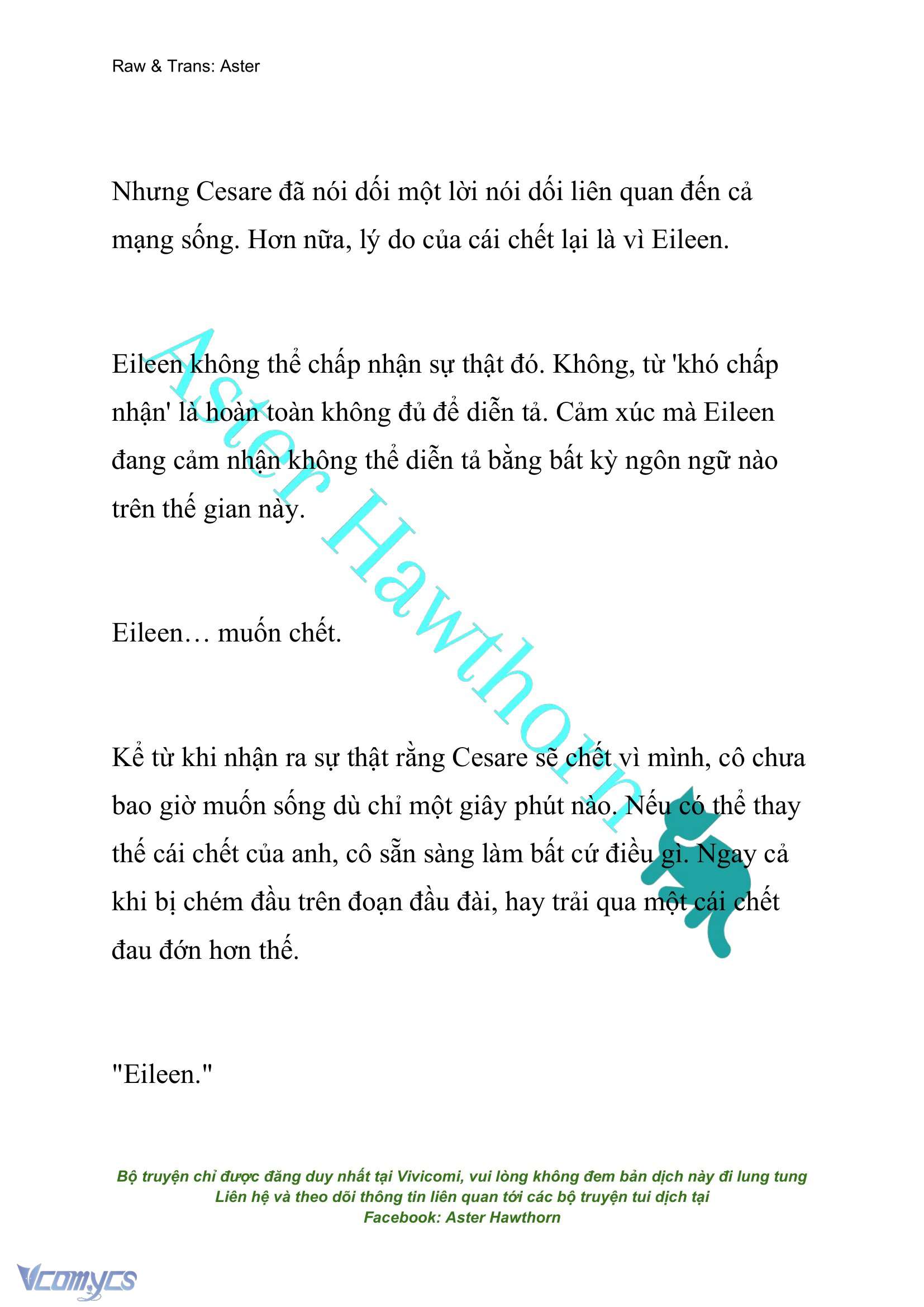 [NOVEL] Người Chồng Độc Ác Chap 193 - Trang 2