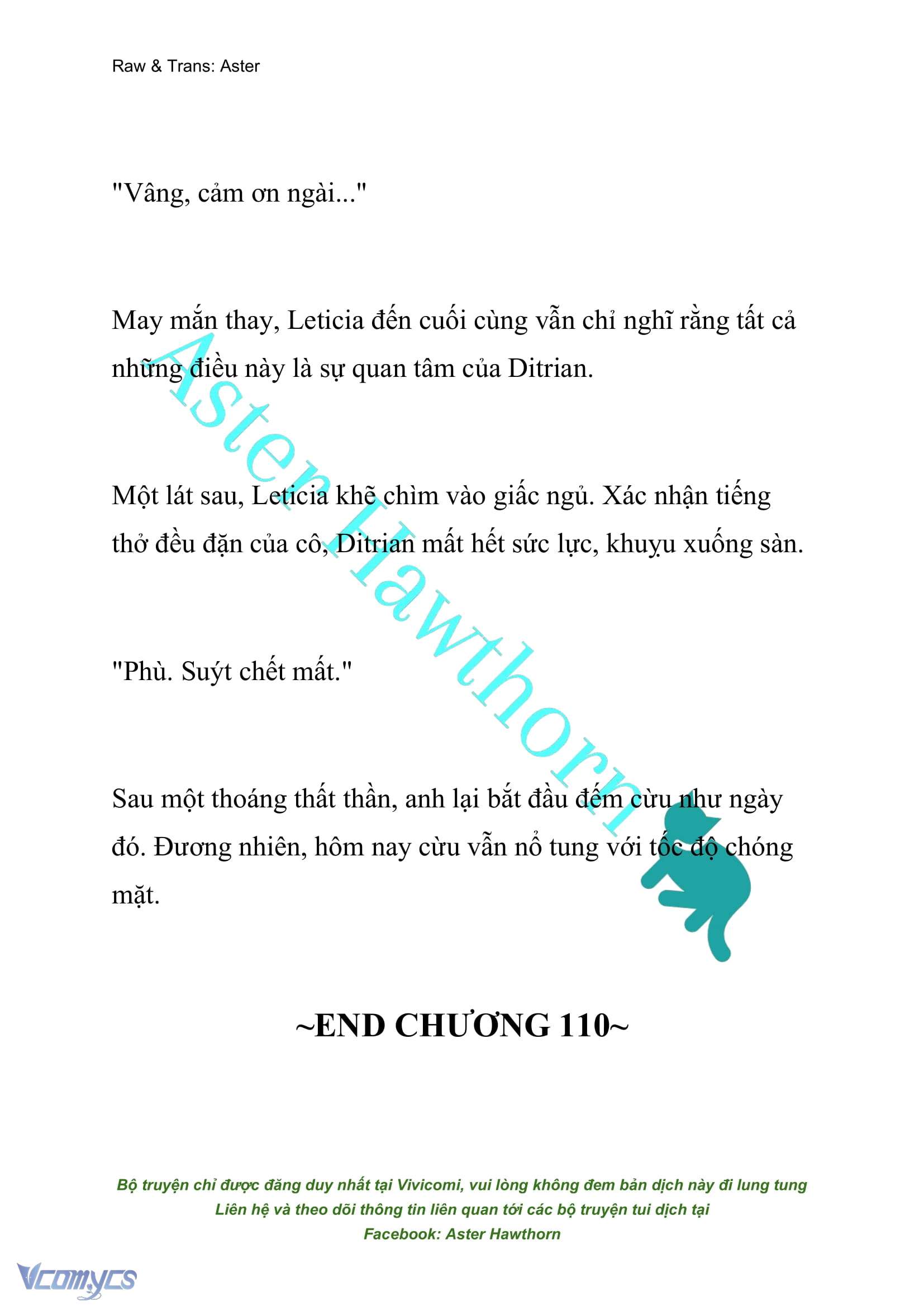 [NOVEL] Cách Để Em Bảo Vệ Anh Chap 110 - Trang 2